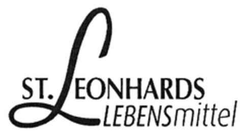 ST.LEONHARDS LEBENSmittel Logo (DPMA, 12.03.2008)