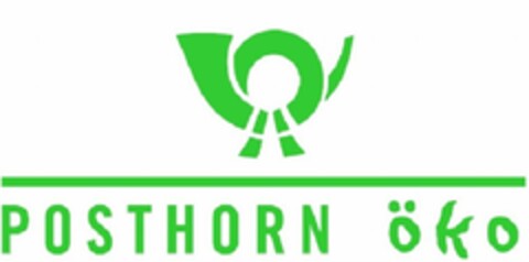 POSTHORN öko Logo (DPMA, 21.05.2008)