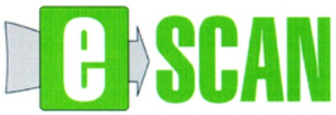 e SCAN Logo (DPMA, 04.08.2008)