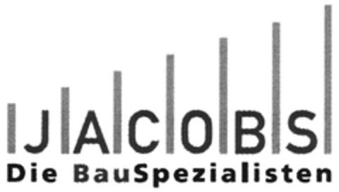 JACOBS Die BauSpezialisten Logo (DPMA, 06/16/2008)