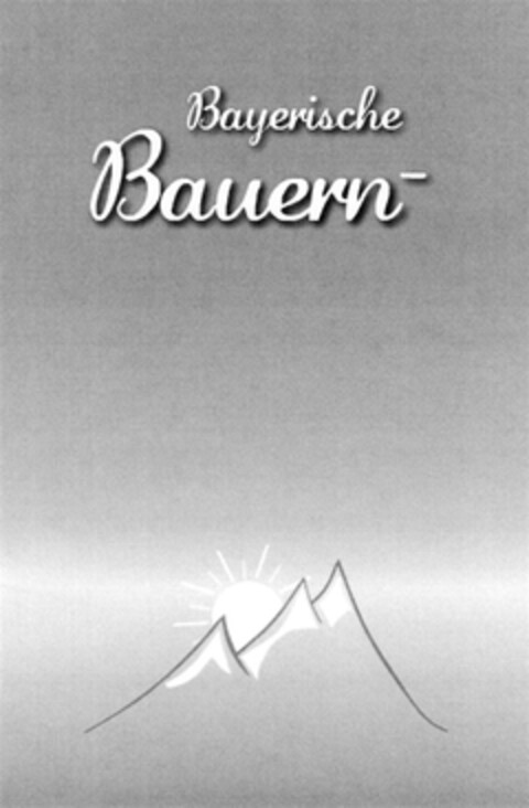 Bayerische Bauern Logo (DPMA, 20.06.2008)