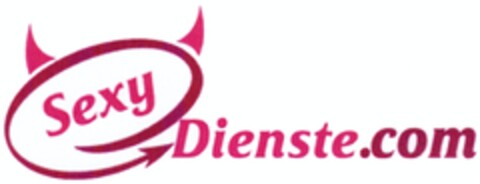 Sexy Dienste.com Logo (DPMA, 14.07.2008)