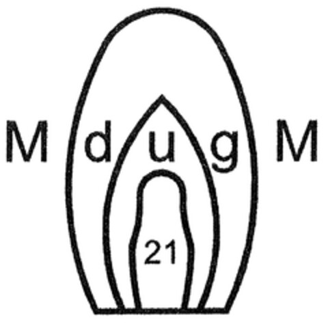 M d u g M 21 Logo (DPMA, 10/23/2008)