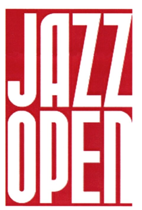 JAZZ OPEN Logo (DPMA, 22.01.2009)
