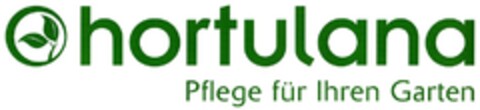 hortulana Pflege für Ihren Garten Logo (DPMA, 04.08.2009)