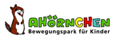 AHÖRNCHEN Bewegungspark für Kinder Logo (DPMA, 06.08.2010)