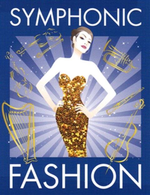 SYMPHONIC FASHION Logo (DPMA, 18.11.2010)