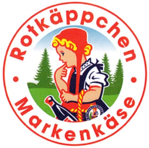 Rotkäppchen · Markenkäse · Logo (DPMA, 04/20/2011)