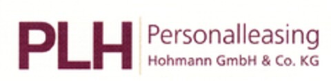 PLH Personalleasing Hohmann GmbH & Co. KG Logo (DPMA, 13.05.2011)