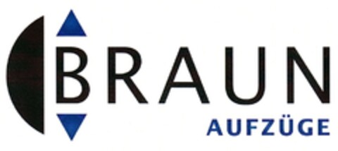 BRAUN AUFZÜGE Logo (DPMA, 11.08.2011)