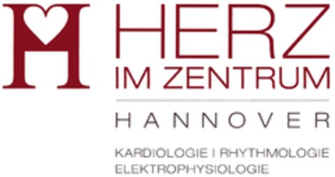 HERZ IM ZENTRUM HANNOVER Logo (DPMA, 08.12.2011)