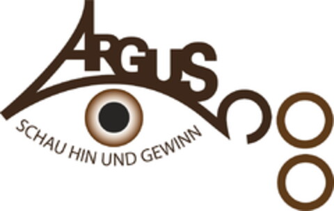 ARGUS SCHAU HIN UND GEWINN Logo (DPMA, 25.05.2012)