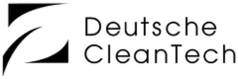 Deutsche CleanTech Logo (DPMA, 31.01.2012)