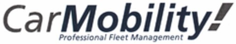 CarMobility! Professional Gleet Management Logo (DPMA, 27.08.2012)