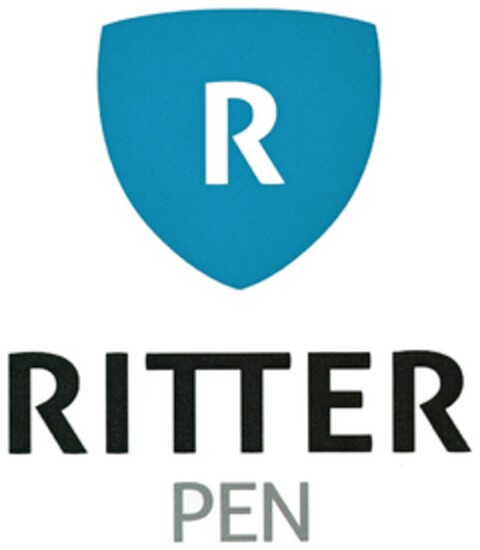 R RITTER PEN Logo (DPMA, 16.10.2012)