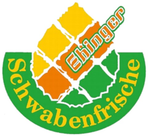 Ehinger Schwabenfrische Logo (DPMA, 03/13/2013)