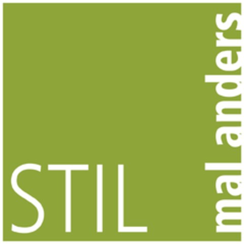 STIL mal anders Logo (DPMA, 24.06.2013)