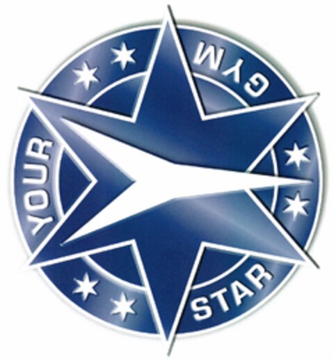 YOUR STAR GYM Logo (DPMA, 05.02.2013)