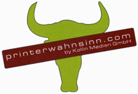 printerwahnsinn.com by Kollin Medien GmbH Logo (DPMA, 25.11.2013)