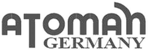 ATOMAN GERMANY Logo (DPMA, 16.05.2014)