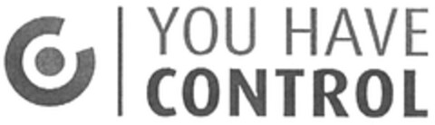 YOU HAVE CONTROL Logo (DPMA, 07.02.2014)