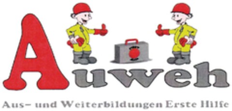 Auweh Aus- und Weiterbildungen Erste Hilfe Logo (DPMA, 02/12/2014)