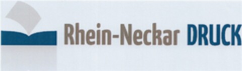 Rhein-Neckar DRUCK Logo (DPMA, 24.05.2014)