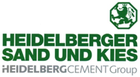 HEIDELBERGER SAND UND KIES HEIDELBERG CEMENTGroup Logo (DPMA, 30.03.2015)