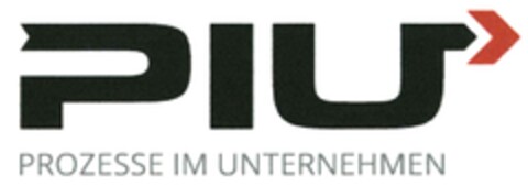 PIU PROZESSE IM UNTERNEHMEN Logo (DPMA, 02.04.2015)