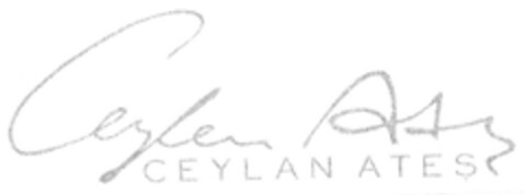 CEYLAN ATES Logo (DPMA, 04/23/2015)