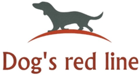 Dog's red line Logo (DPMA, 30.07.2015)