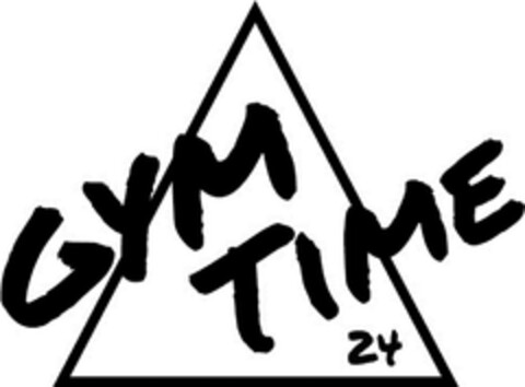 GYM TIME 24 Logo (DPMA, 07.09.2015)