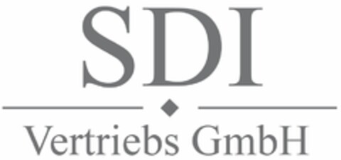 SDI Vertriebs GmbH Logo (DPMA, 25.06.2015)