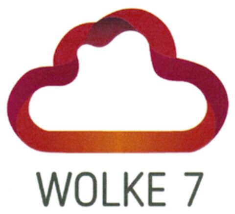 WOLKE 7 Logo (DPMA, 07.03.2016)