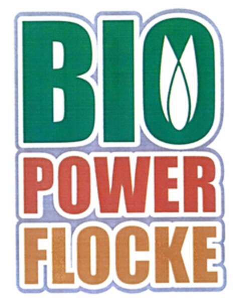 BIO POWER FLOCKE Logo (DPMA, 21.09.2016)