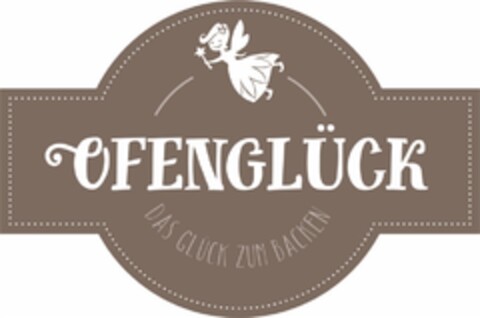 OFENGLÜCK DAS GLÜCK ZUM BACKEN Logo (DPMA, 26.04.2016)