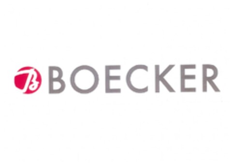 B BOECKER Logo (DPMA, 02.08.2016)