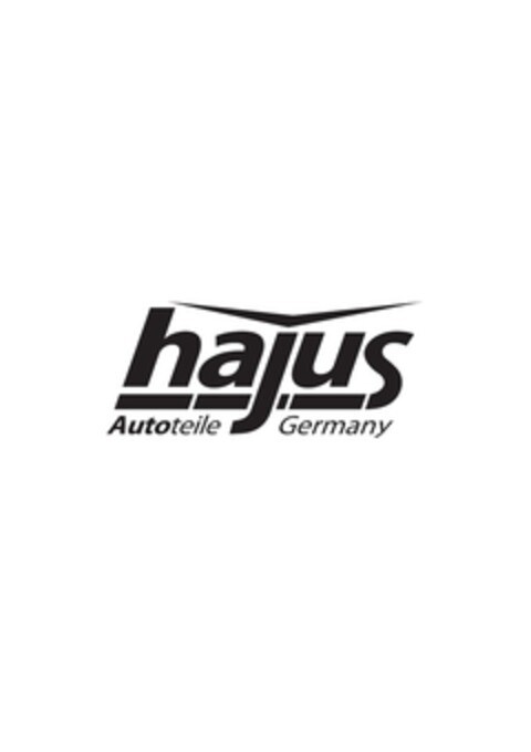 hajus Autoteile Germany Logo (DPMA, 12/30/2016)