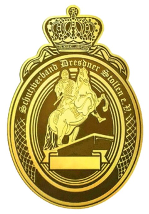 Schutzverband Dresdner Stollen e.V. Logo (DPMA, 02/10/2017)