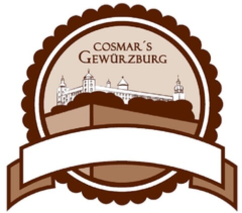 COSMAR'S GEWÜRZBURG Logo (DPMA, 02.11.2017)
