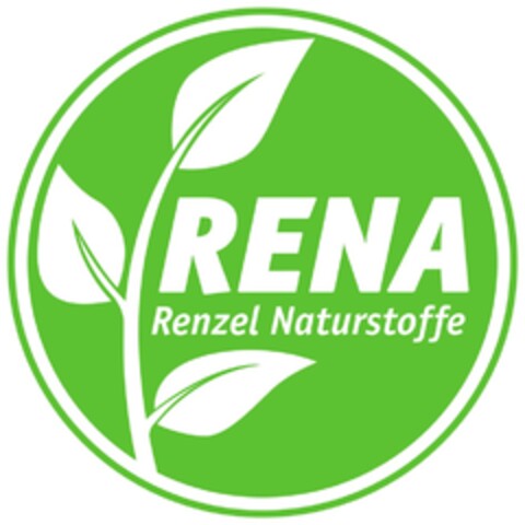 RENA Renzel Naturstoffe Logo (DPMA, 04.12.2017)