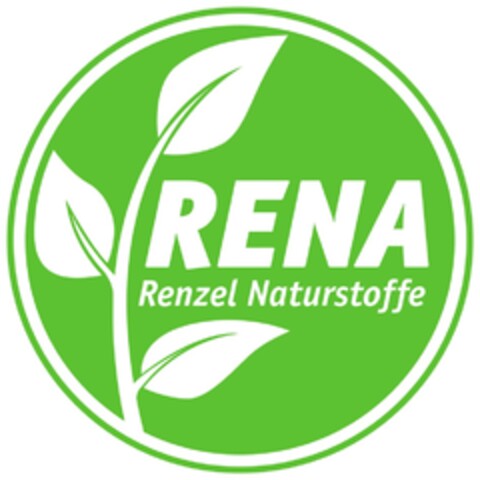 RENA Renzel Naturstoffe Logo (DPMA, 12/04/2017)