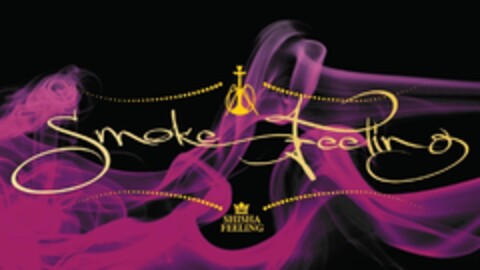 smoke feeling SHISHA FEELING Logo (DPMA, 26.03.2017)