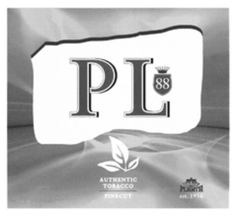 PL 88 AUTHENTIC TOBACCO FINECUT PLANTA est. 1956 Logo (DPMA, 24.05.2018)