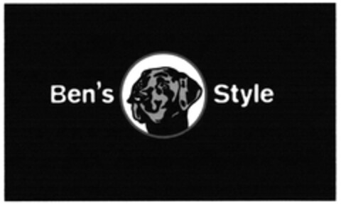 Ben´s Style Logo (DPMA, 22.06.2018)