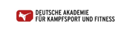 DEUTSCHE AKADEMIE FÜR KAMPFSPORT UND FITNESS Logo (DPMA, 28.04.2018)