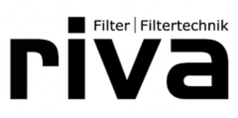 riva Filter | Filtertechnik Logo (DPMA, 05/22/2018)