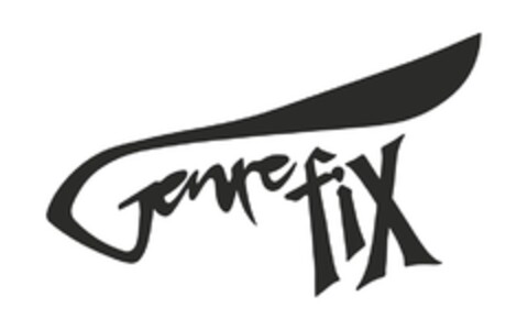 Genrefix Logo (DPMA, 28.05.2018)