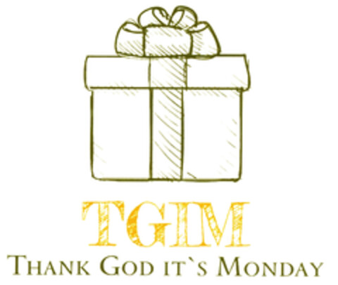 TGIM THANK GOD IT'S MONDAY Logo (DPMA, 04/02/2019)