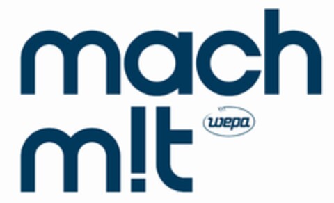 mach mit wepa Logo (DPMA, 12/19/2019)